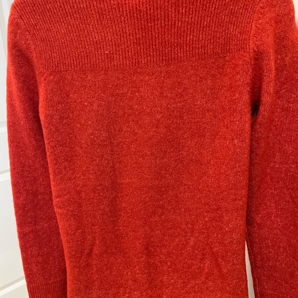 Loft XS Red Sweater - Picture 5 of 5